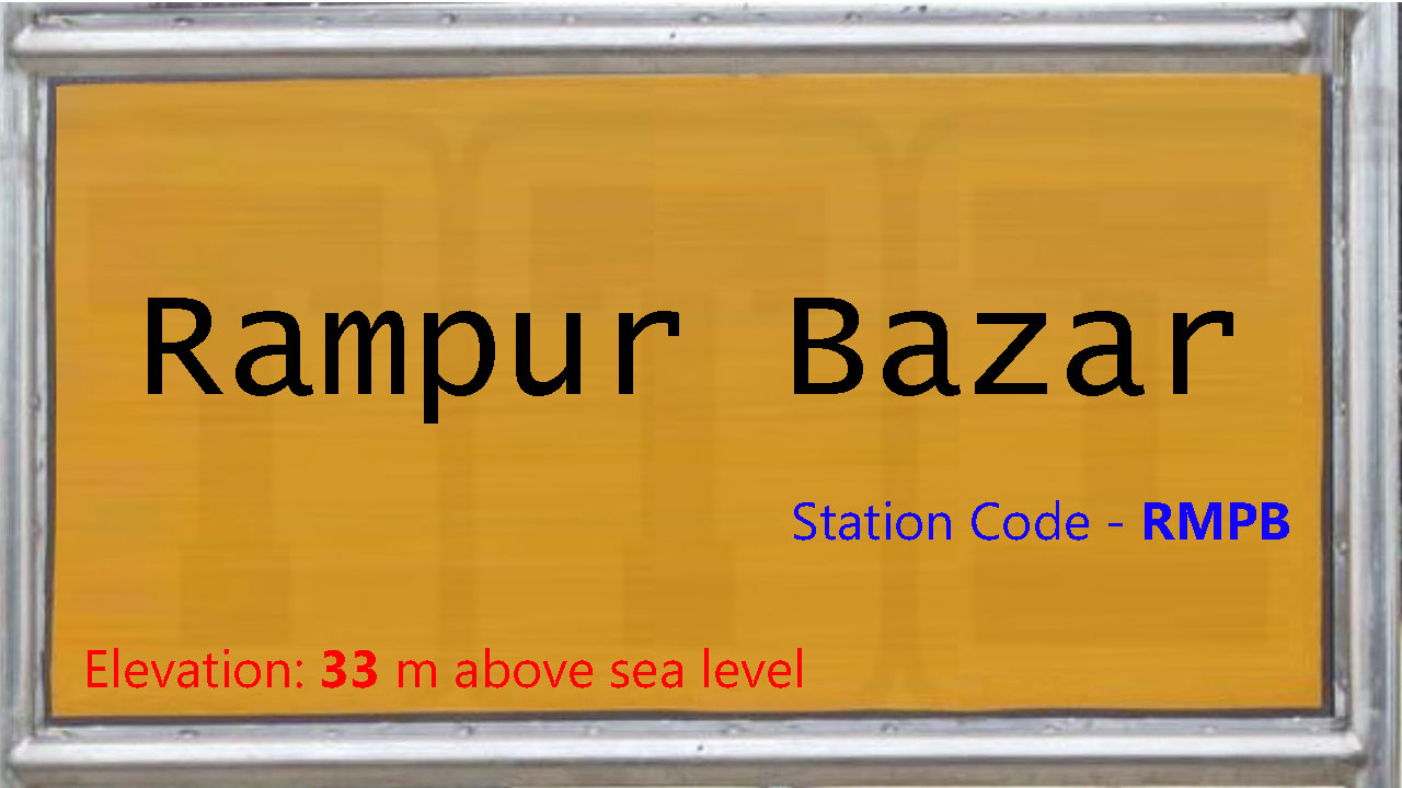 Rampur Bazar Rampur Bazar