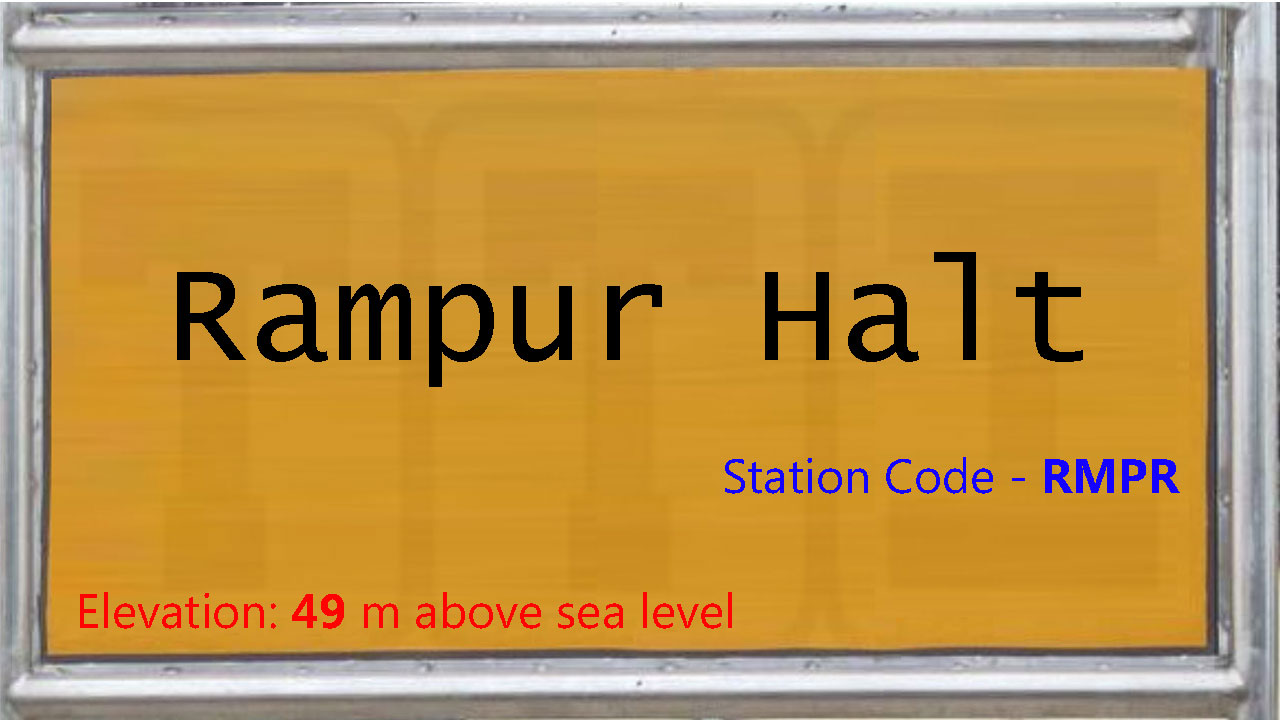 Rampur Halt Rampur Halt