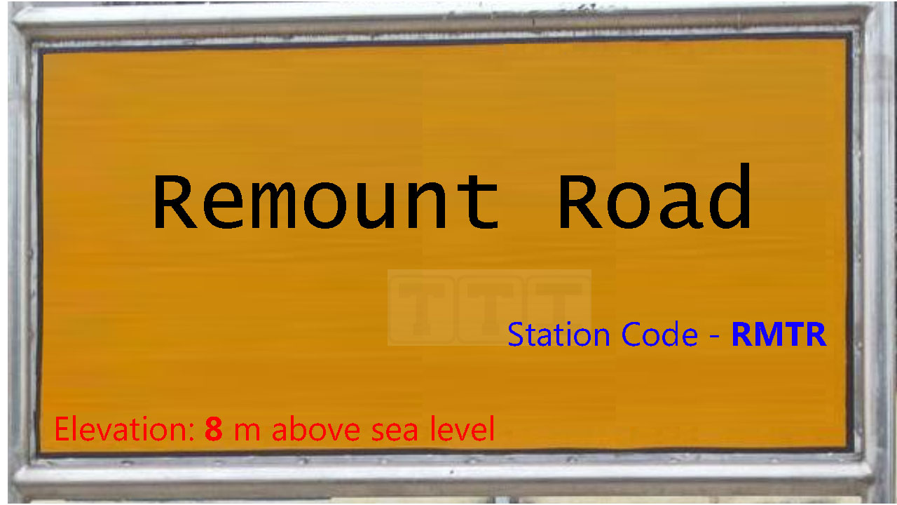 Remount Road Remount Road
