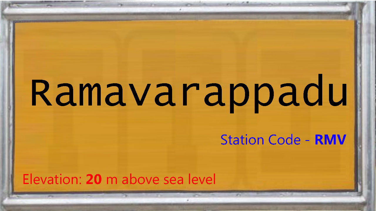 Ramavarappadu
