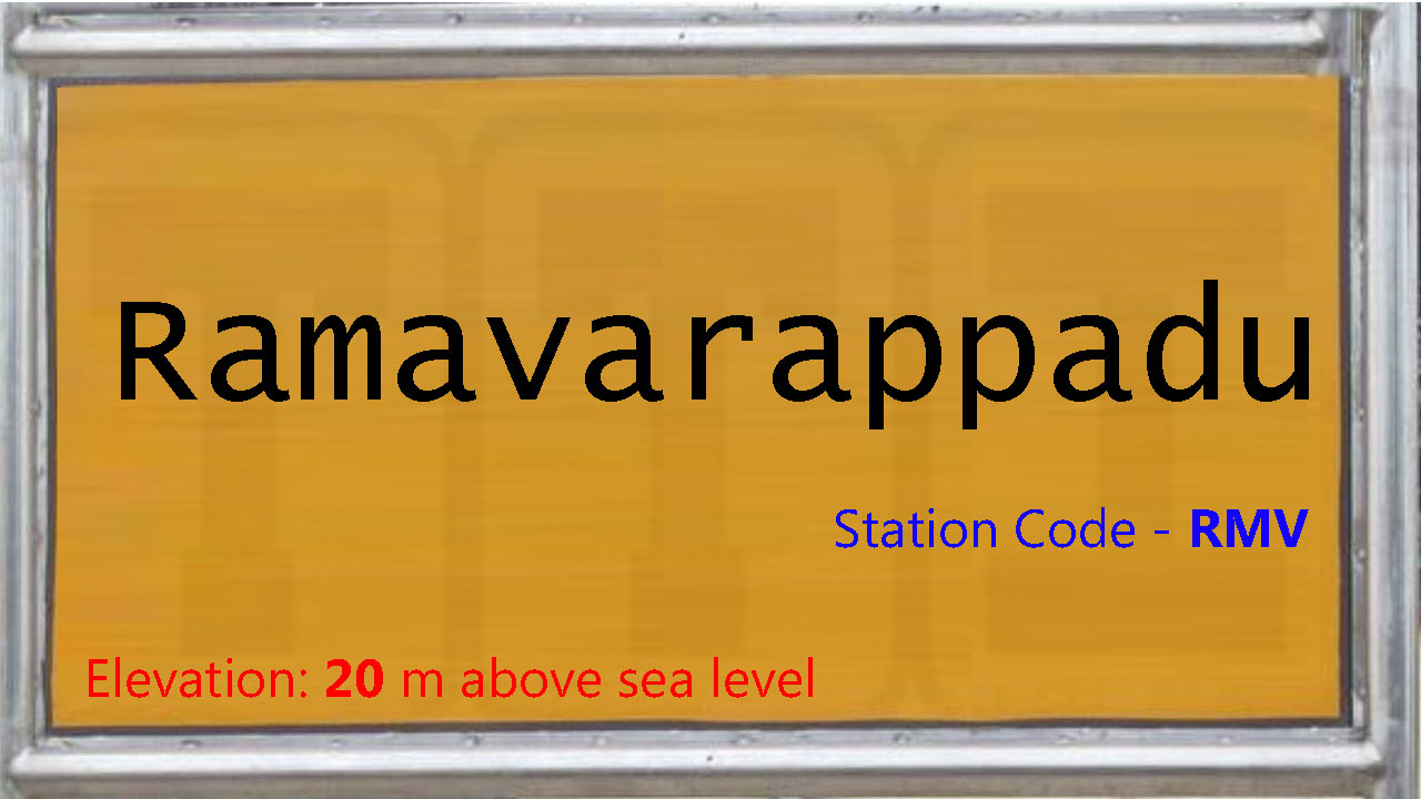 Ramavarappadu Ramavarappadu