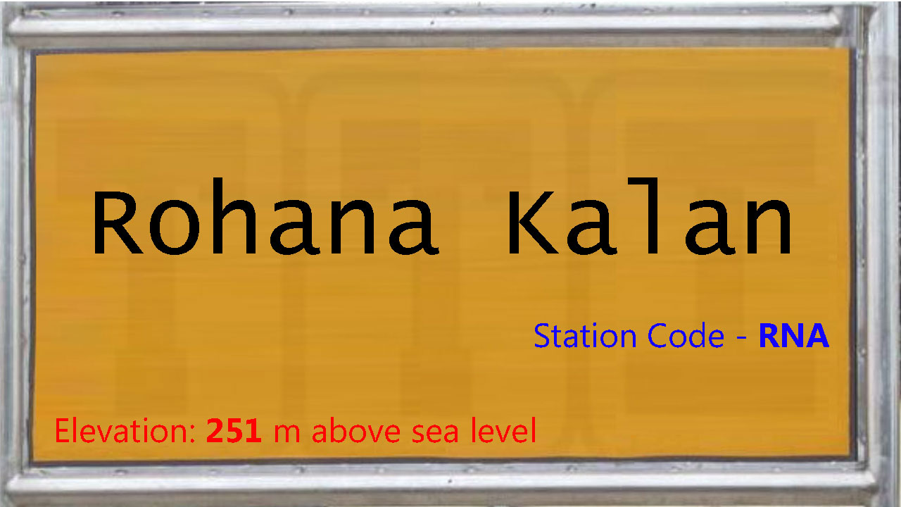 Rohana Kalan Rohana Kalan
