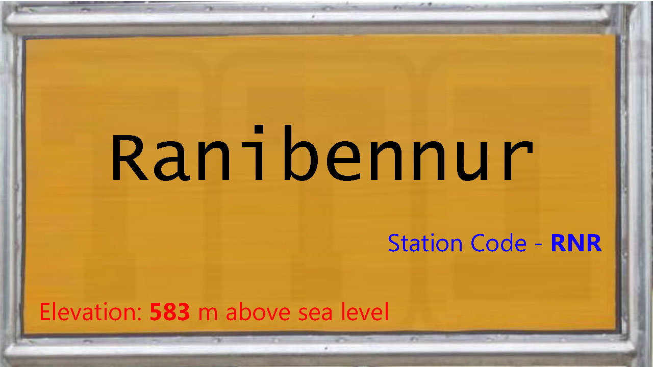 Ranibennur Ranibennur