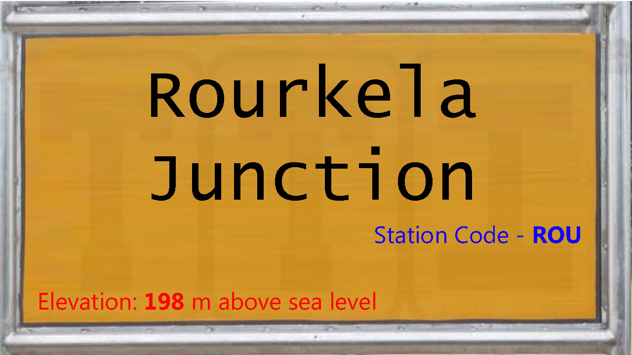 Rourkela Junction Rourkela Junction