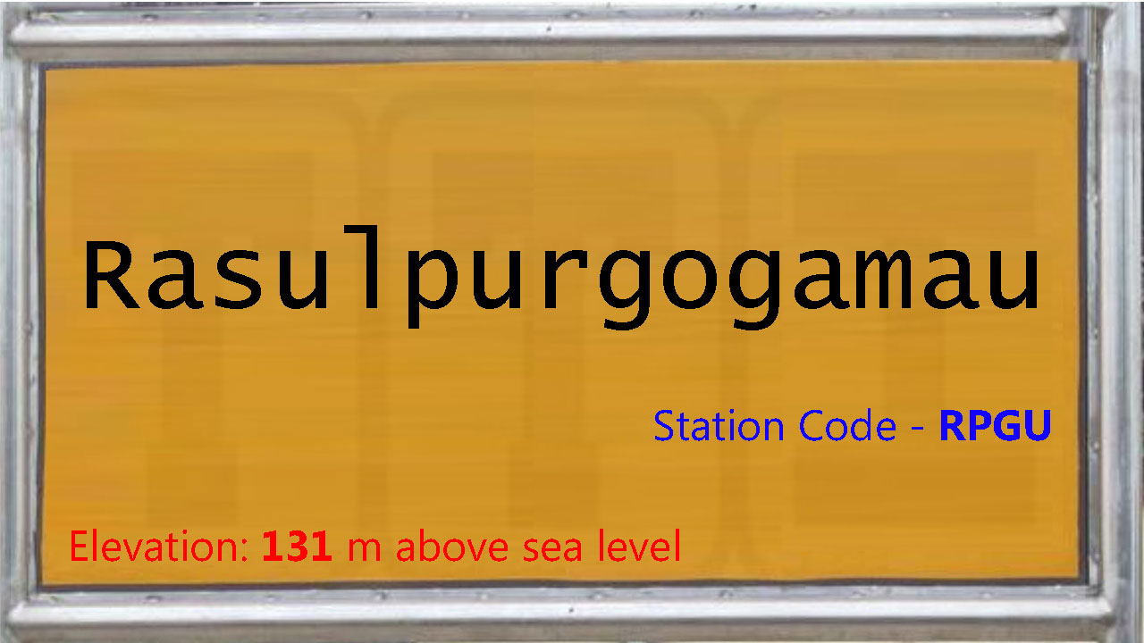 Rasulpurgogamau