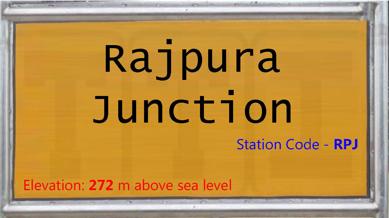 Rajpura Junction Rajpura Junction