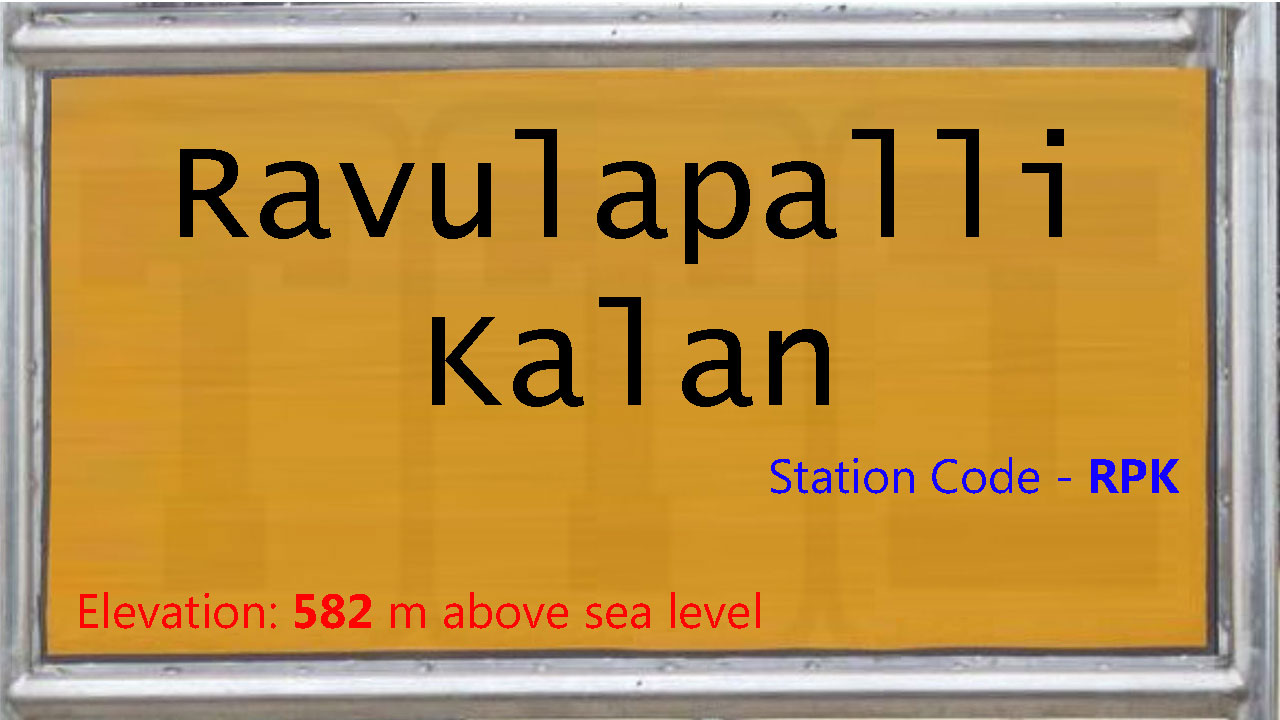 Ravulapalli Kalan Ravulapalli Kalan