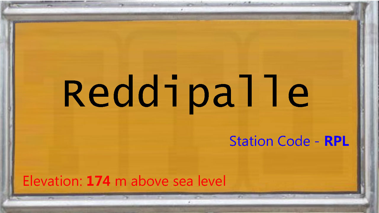 Reddipalle Reddipalle