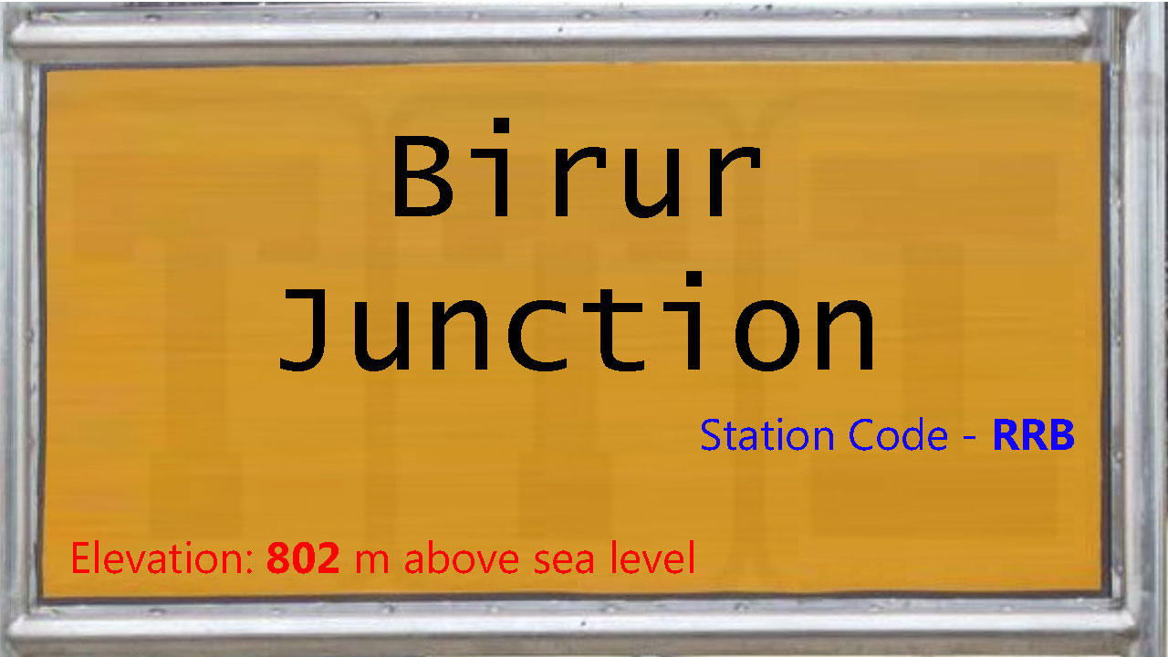 Birur Junction Birur Junction