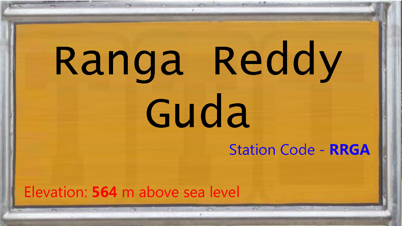 Ranga Reddy Guda