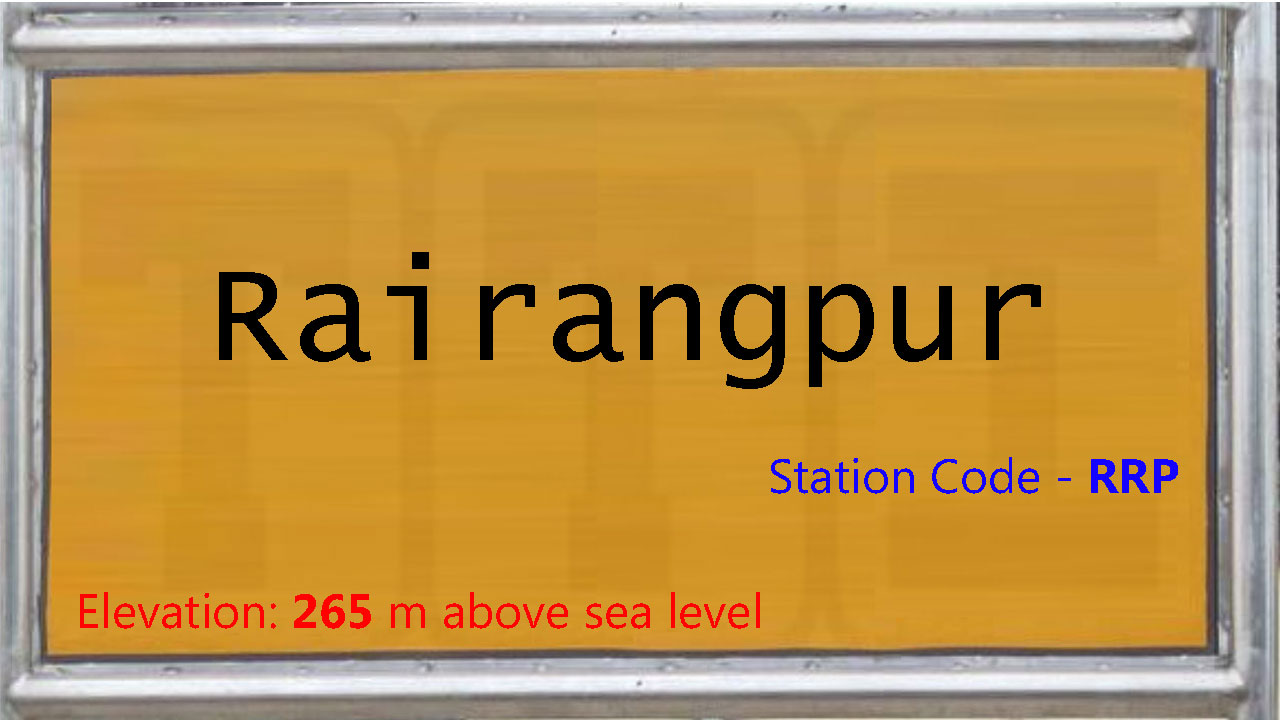 Rairangpur Rairangpur