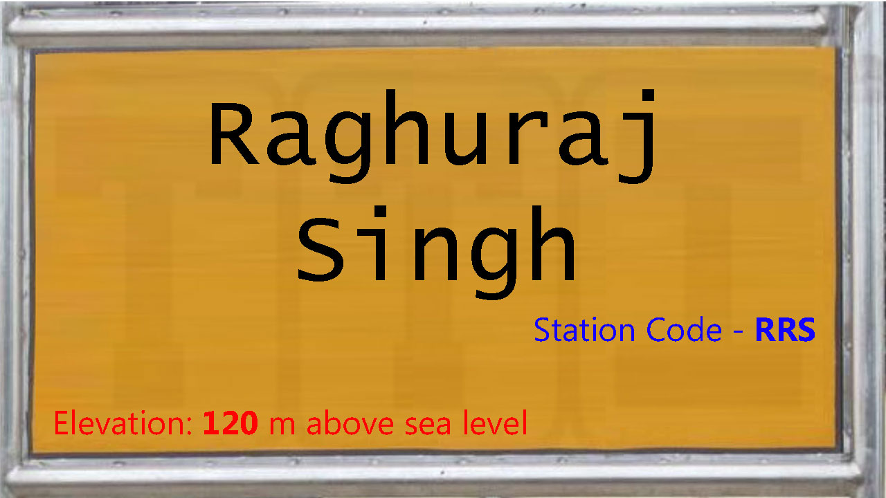 Raghuraj Singh