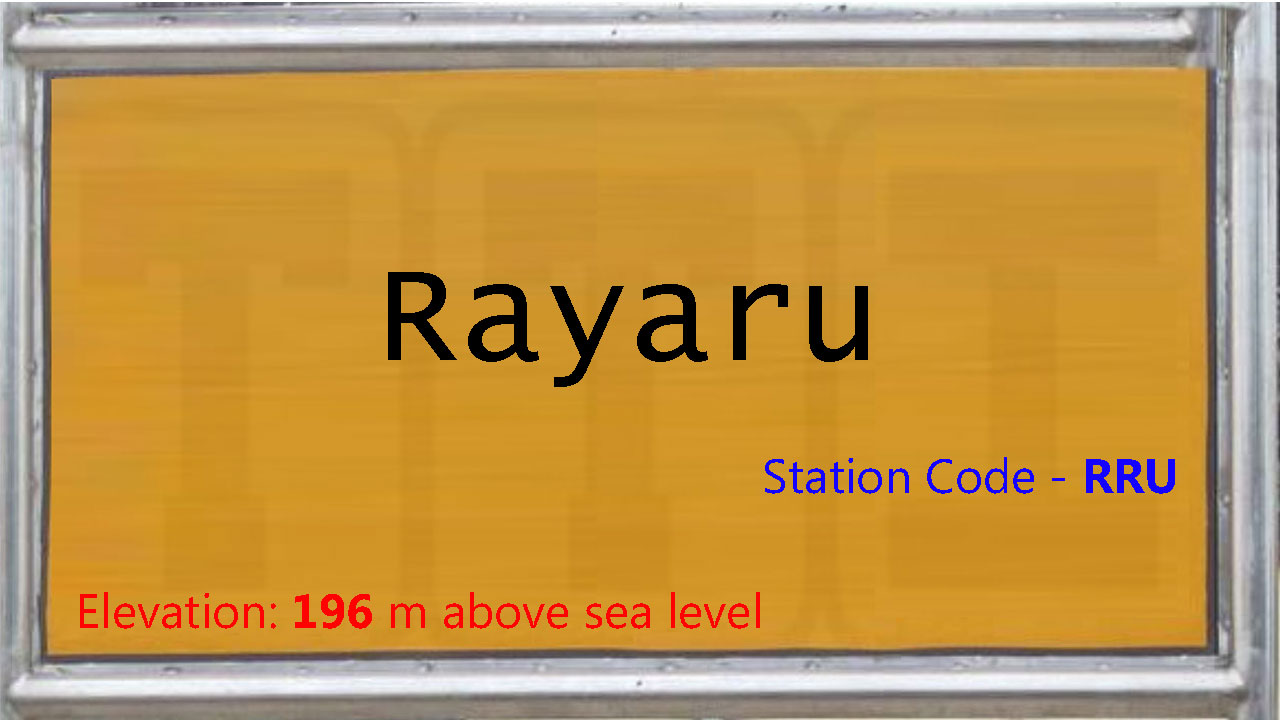 Rayaru Junction