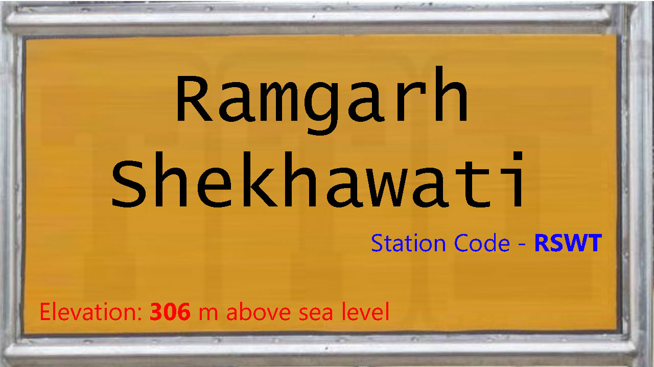 Ramgarh Shekhawati Ramgarh Shekhawati