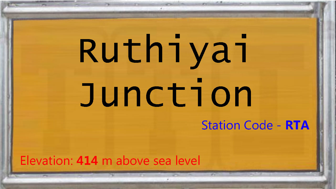 Ruthiyai Junction