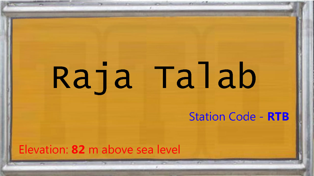 Raja Talab Raja Talab