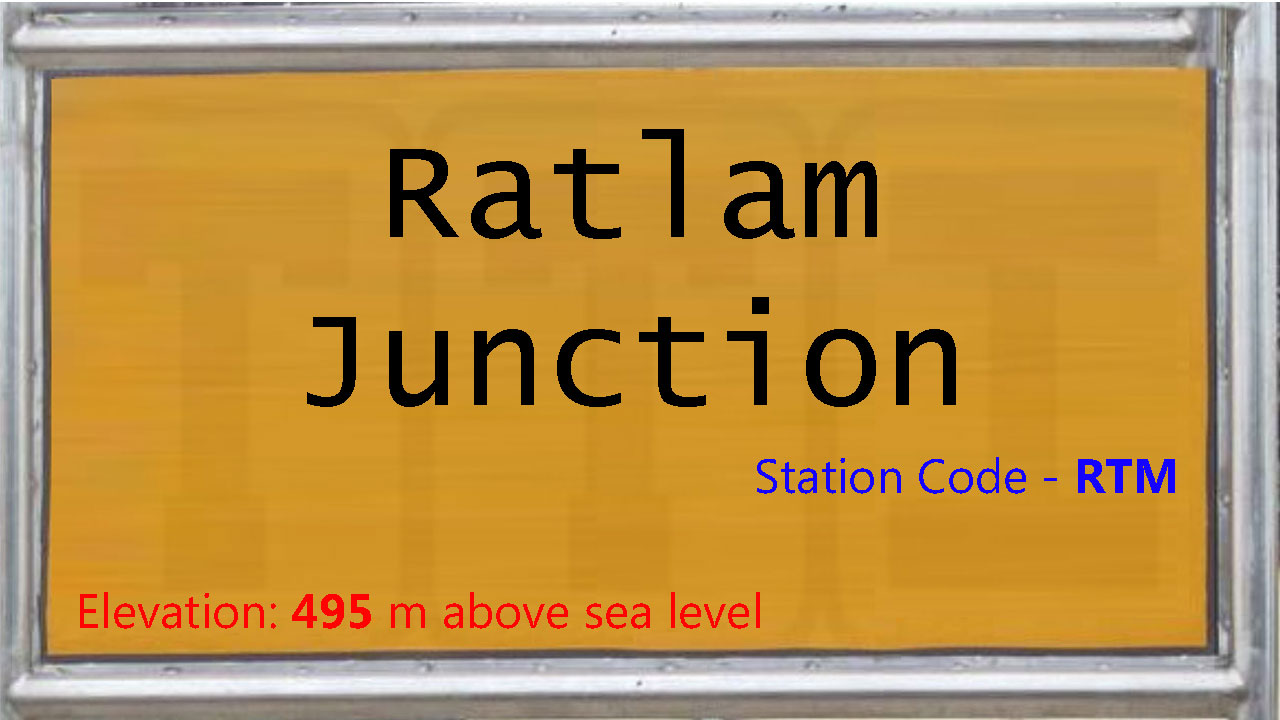 Ratlam Junction Ratlam Junction