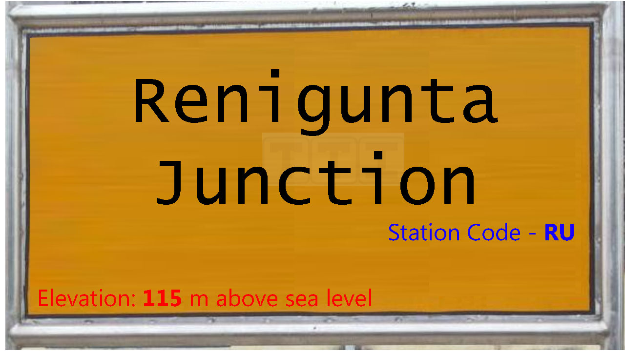 Renigunta Junction Renigunta Junction