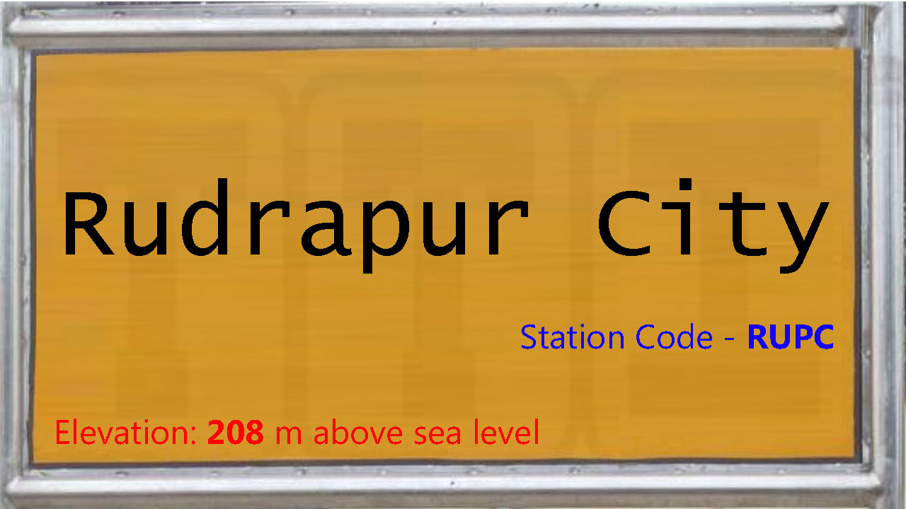Rudrapur City Rudrapur City