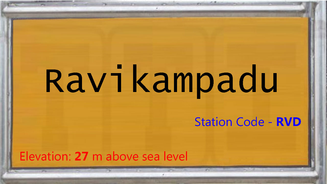 Ravikampadu Ravikampadu