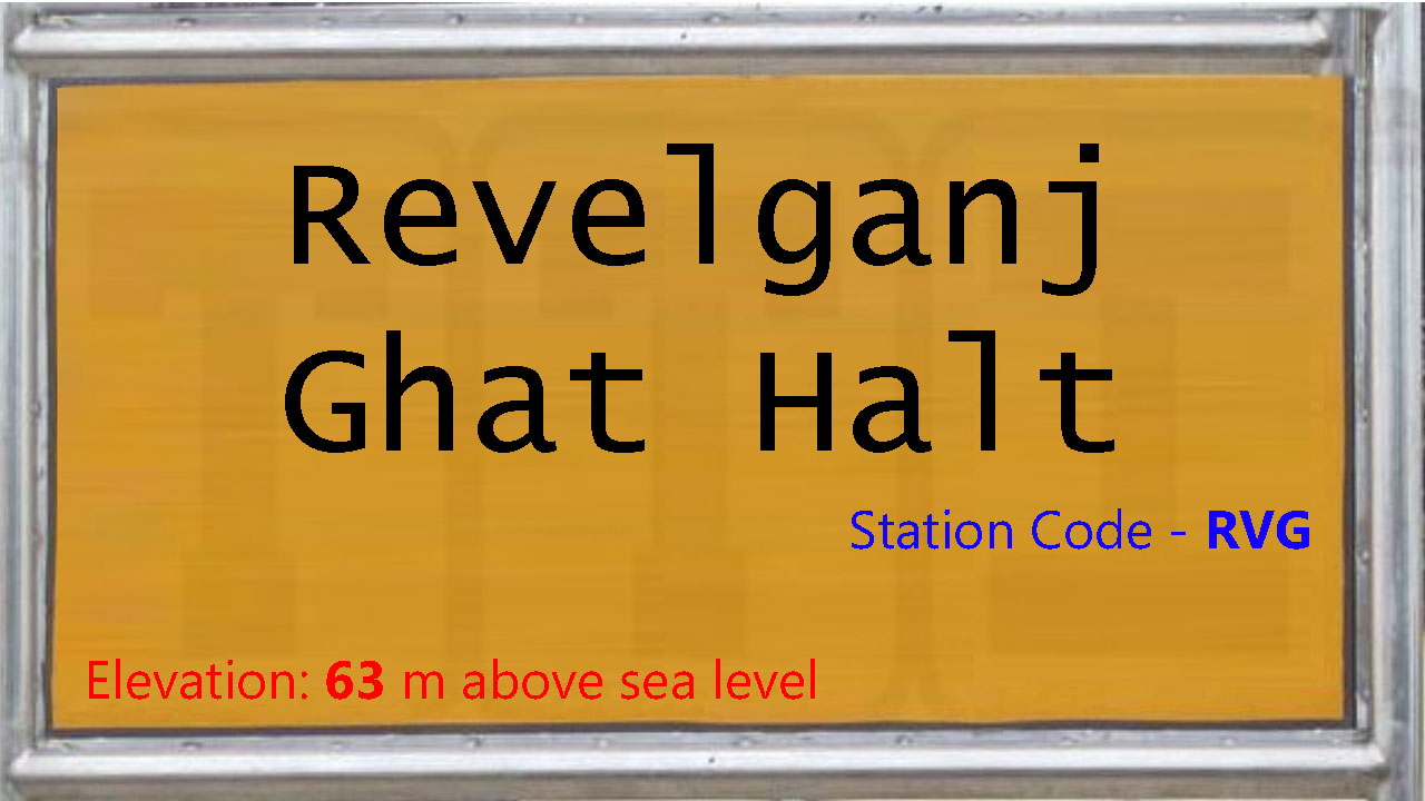 Revelganj Ghat Halt Revelganj Ghat Halt