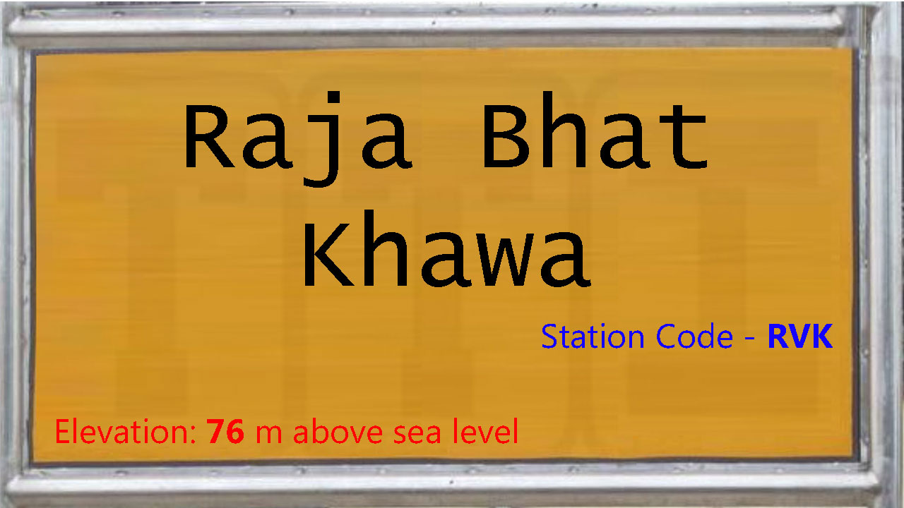 Raja Bhat Khawa