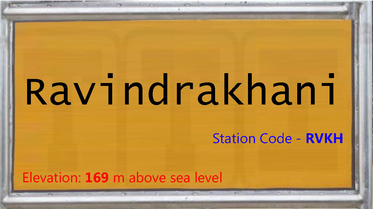 Ravindrakhani Ravindrakhani