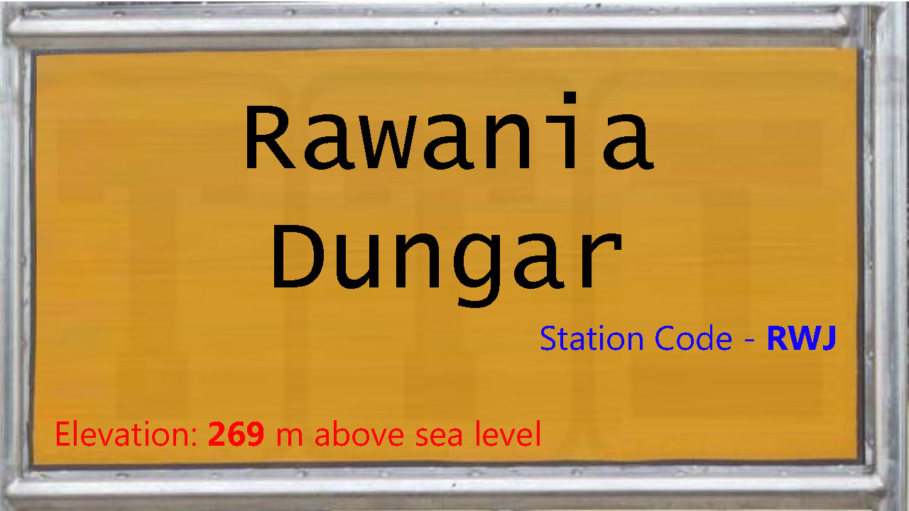 Rawanjna Dungar Rawanjna Dungar