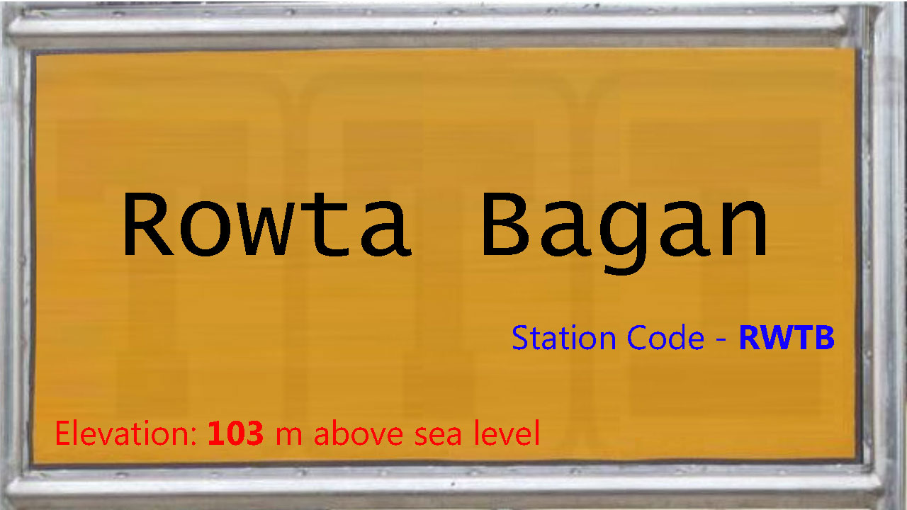 Rowta Bagan Rowta Bagan