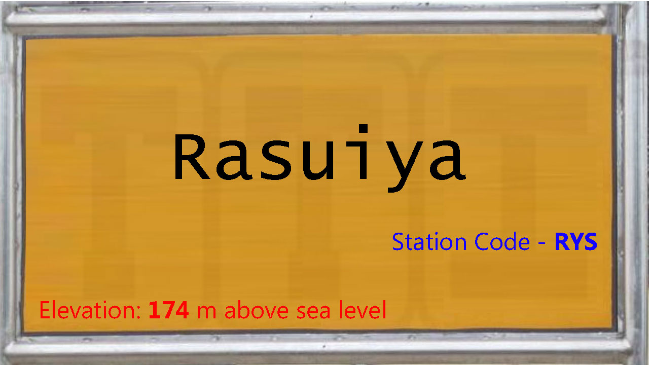 Rasuiya Rasuiya