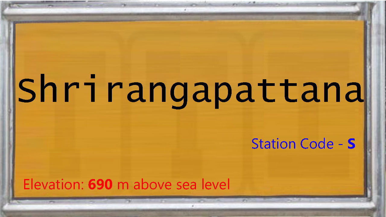 Shrirangapattana Shrirangapattana