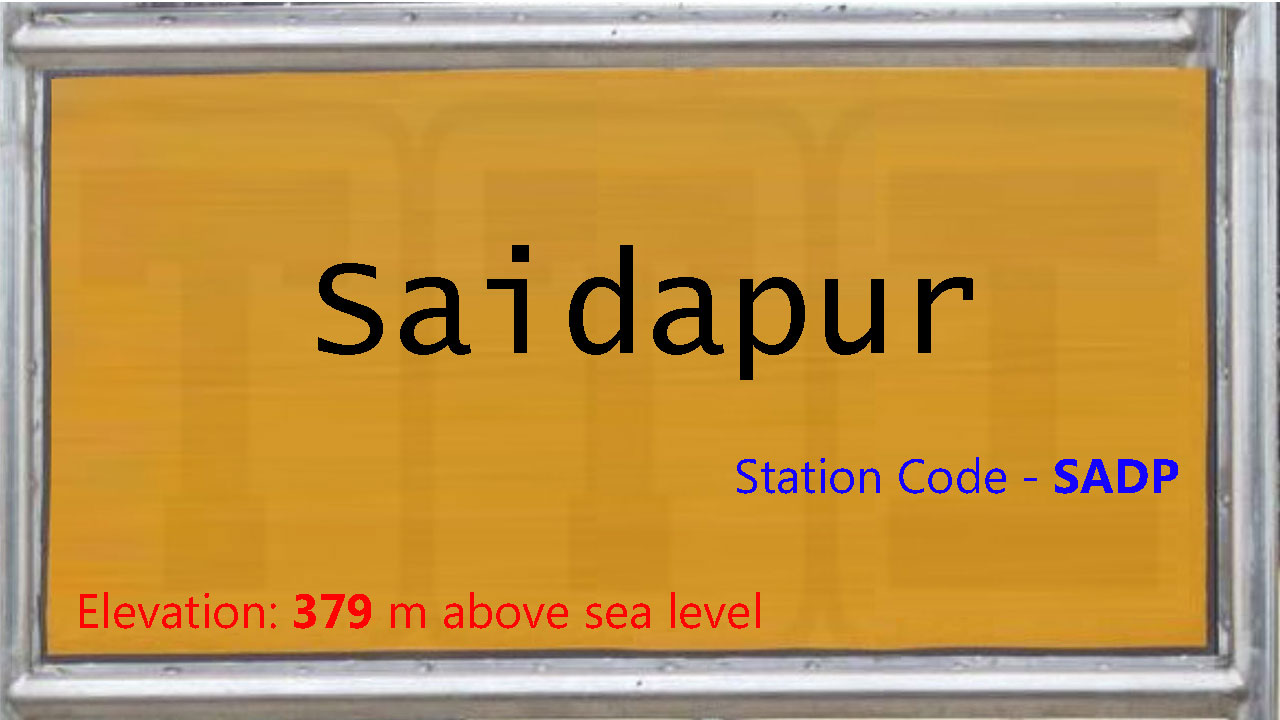 Saidapur