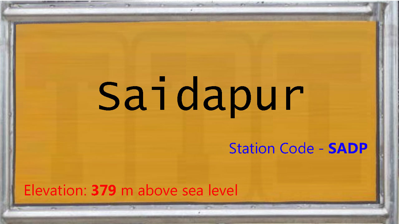 Saidapur Saidapur