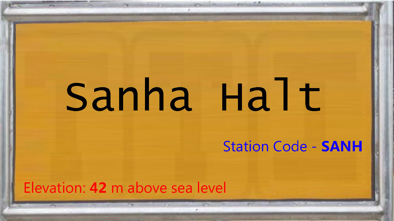 Sanha Halt Sanha Halt