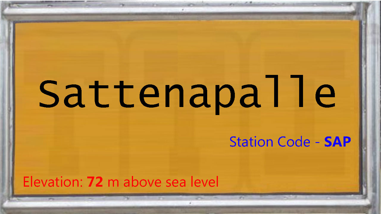 Sattenapalle Sattenapalle