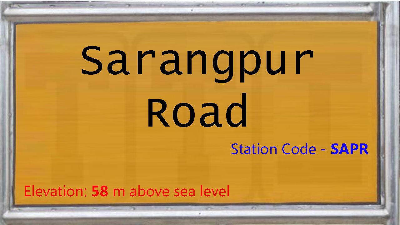 Sarangpur Road