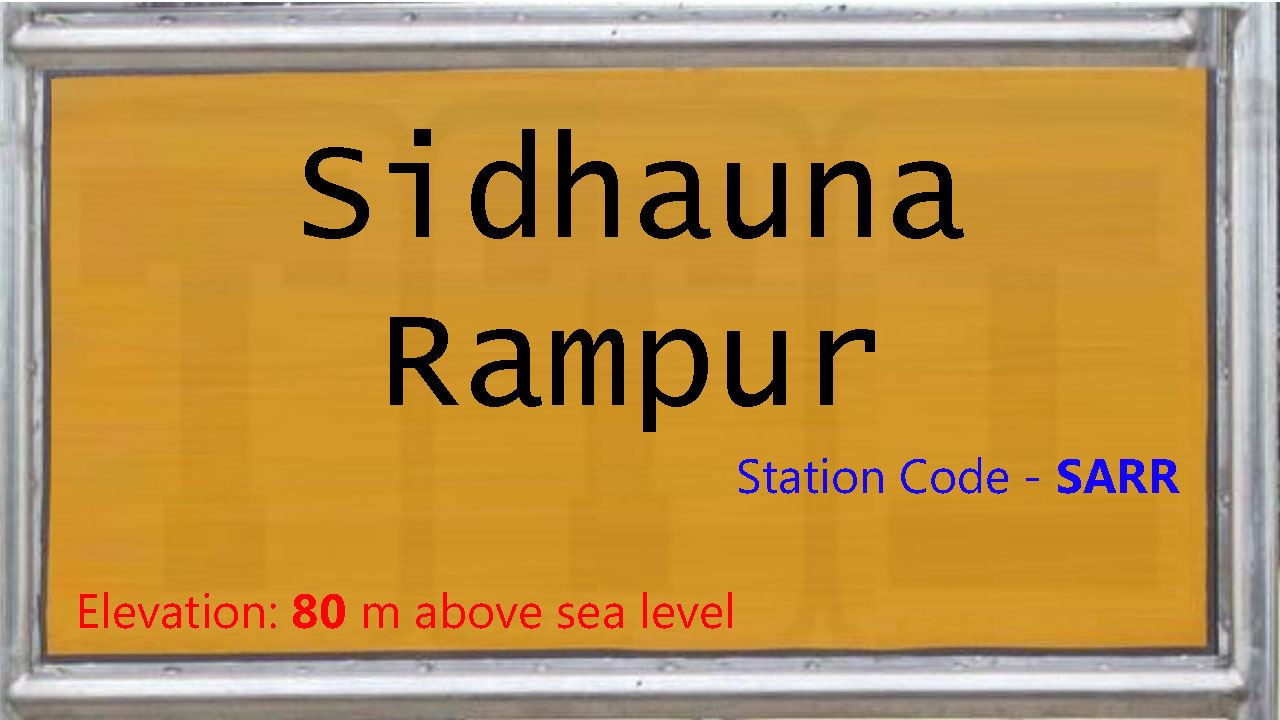 Sidhauna Rampur