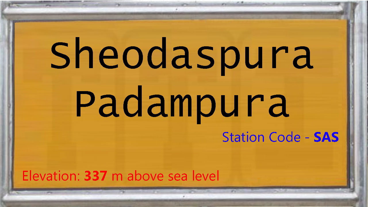 Sheodaspura Padampura Sheodaspura Padampura