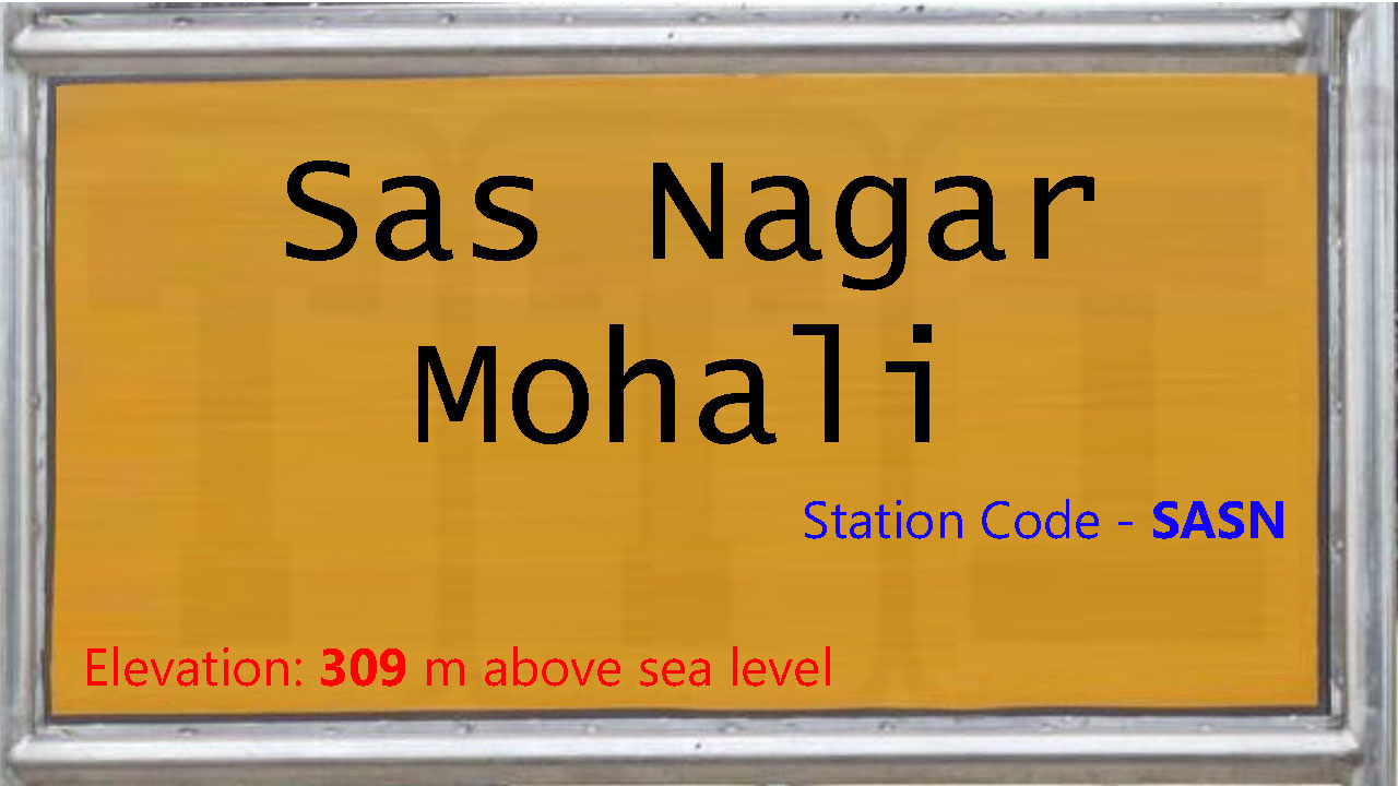 Sas Nagar Mohali