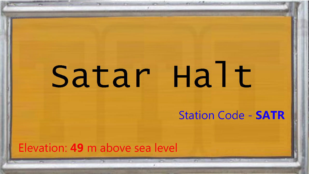 Satar Halt