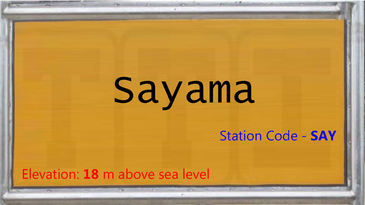 Sayama