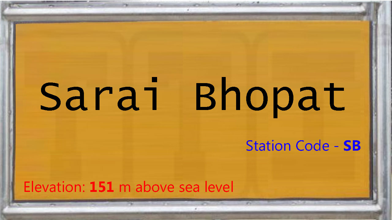 Sarai Bhopat
