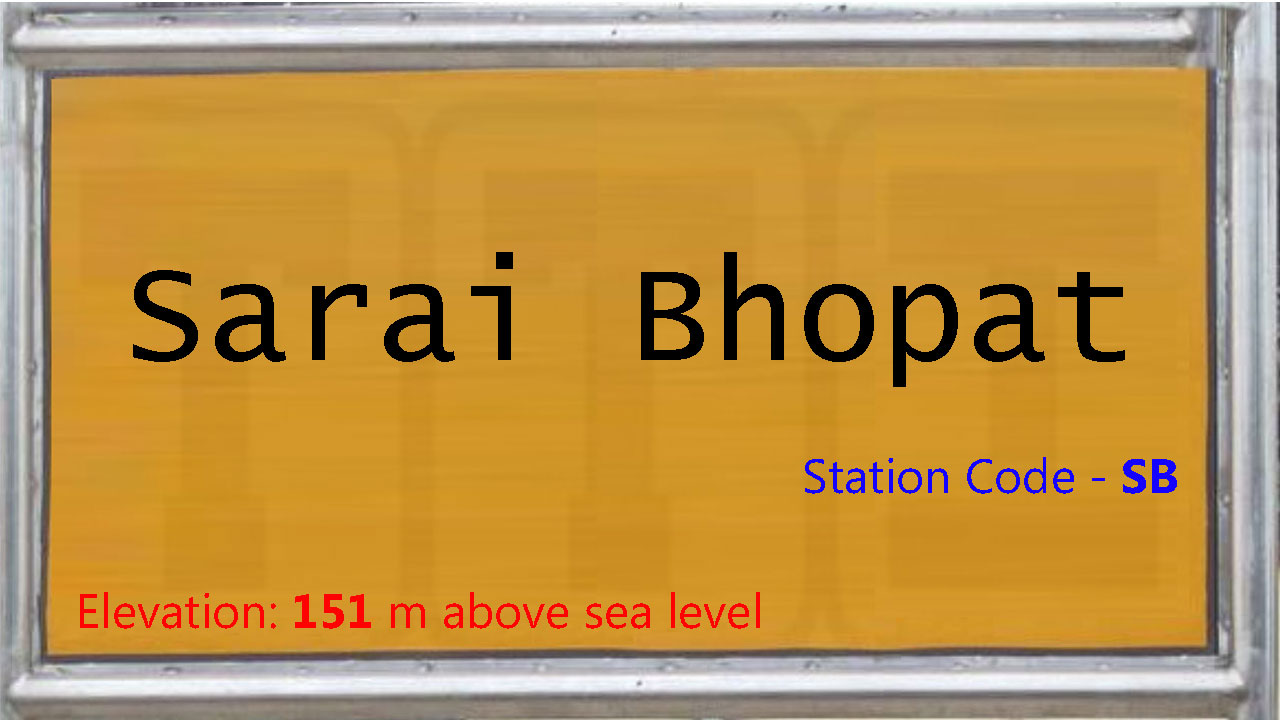 Sarai Bhopat Sarai Bhopat