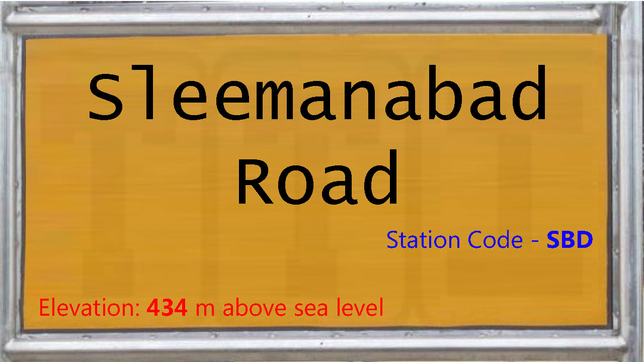 Sleemanabad Road Sleemanabad Road