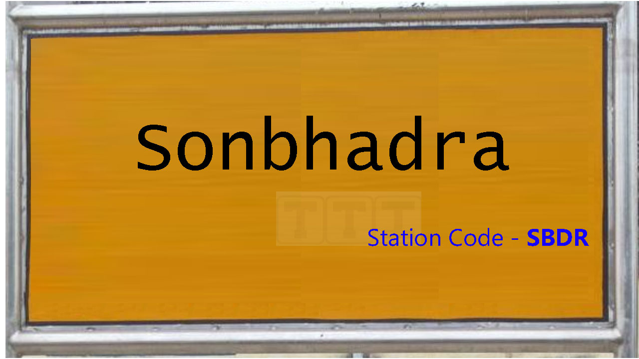 Sonbhadra Sonbhadra