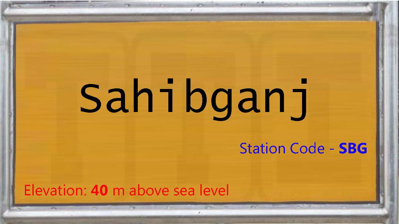 Sahibganj Sahibganj
