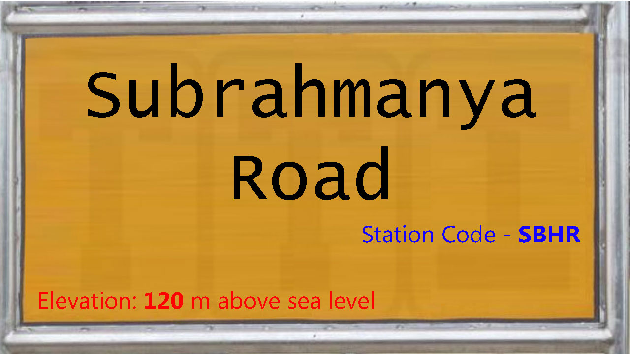Subrahmanya Road Subrahmanya Road