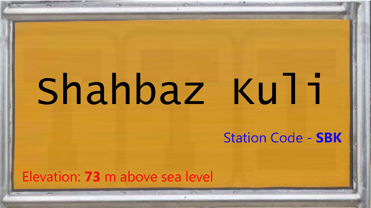 Shahbaz Kuli Shahbaz Kuli