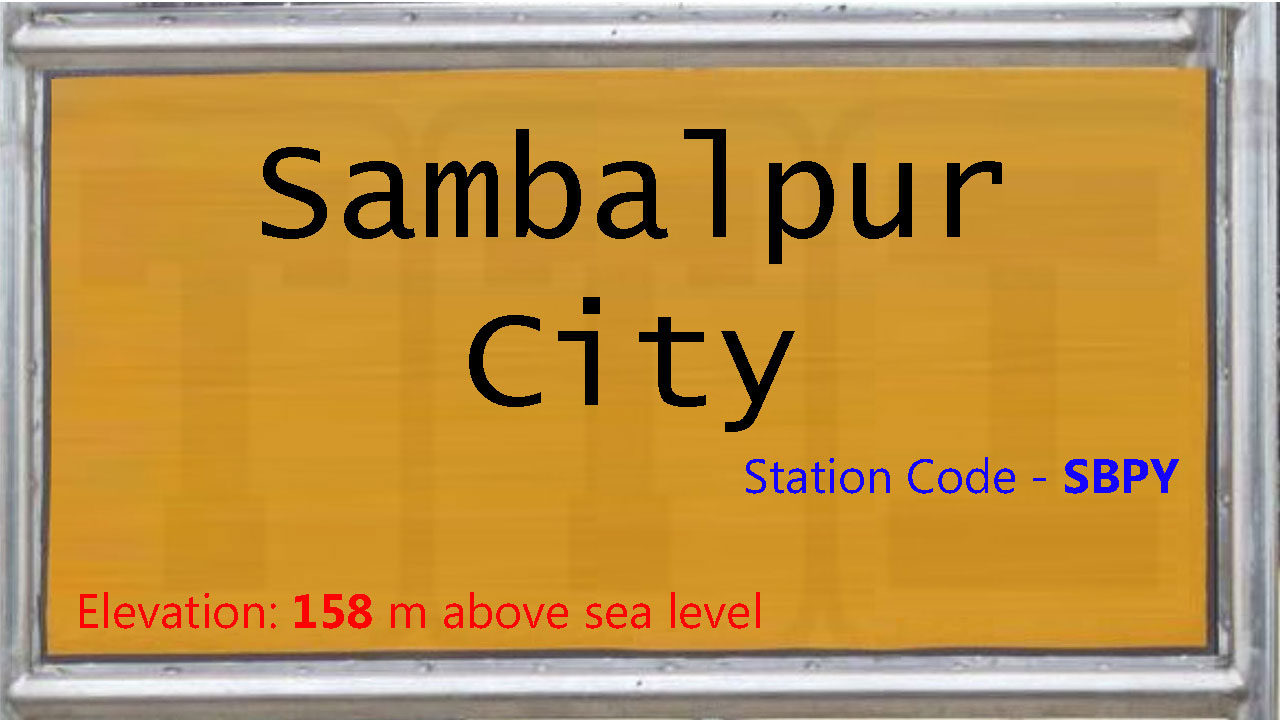 Sambalpur City