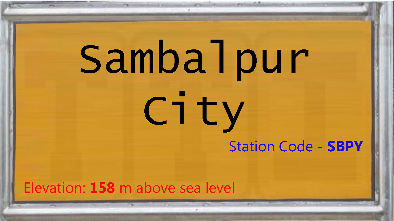Sambalpur City Sambalpur City